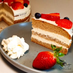 Vanilla cake