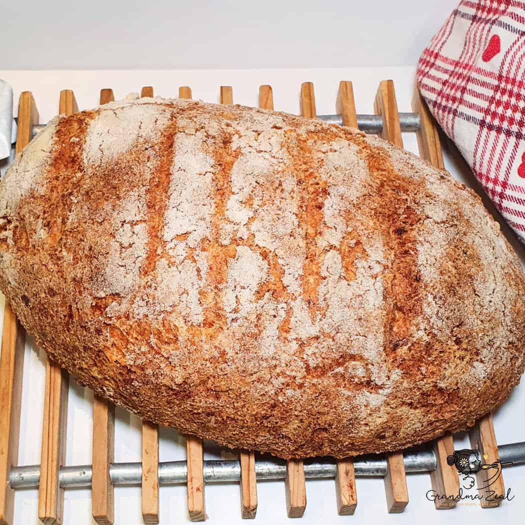 WHAT IS DIETARY FIBRE GOOD FOR? 6 HEALTHY BENEFITS TO KNOW Homemade keto rye-style bread made with potato fibre, oat fibre, and psyllium husk