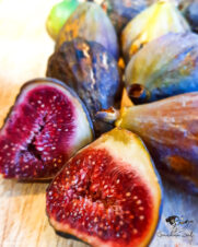 WHAT IS DIETARY FIBRE GOOD FOR? 6 HEALTHY BENEFITS TO KNOW Close-up of ripe figs on a tree, a naturally high-fibre fruit