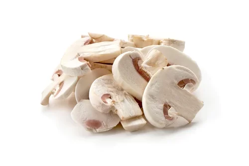 sliced muschrooms