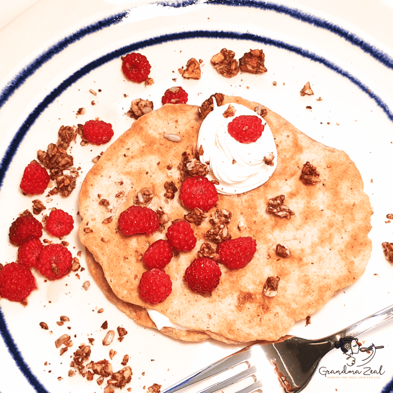 serving protein pancake