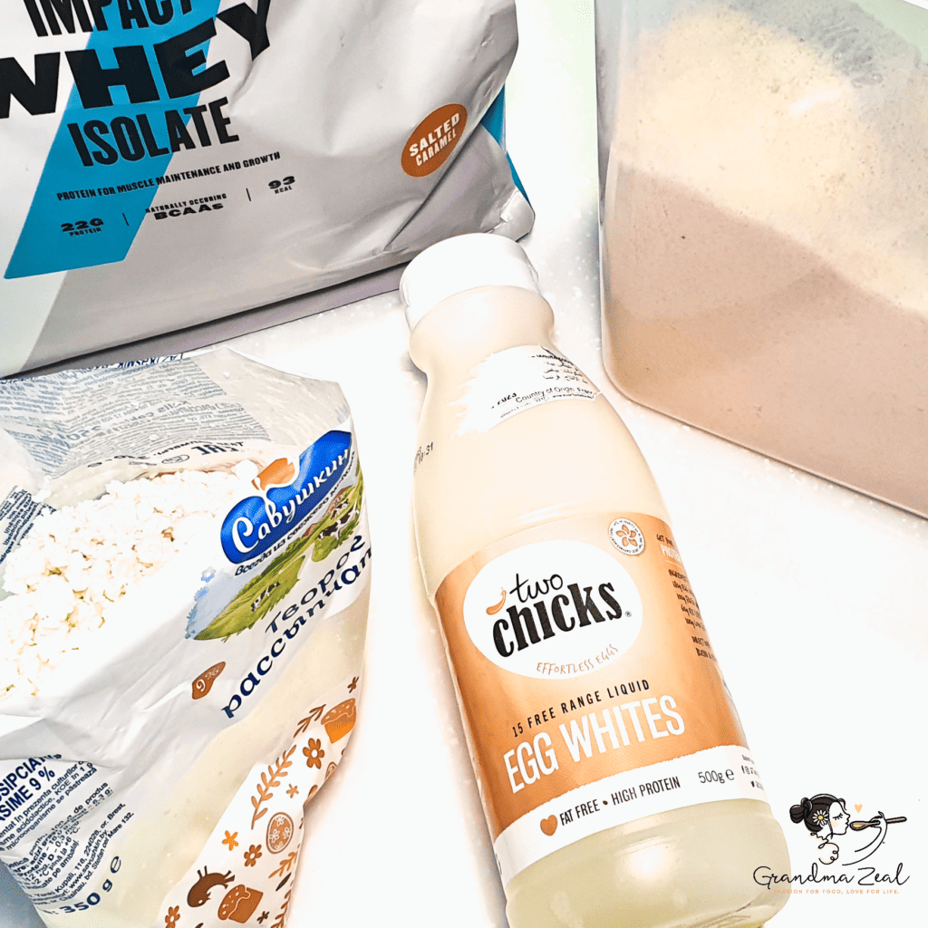 ingredients for pancake