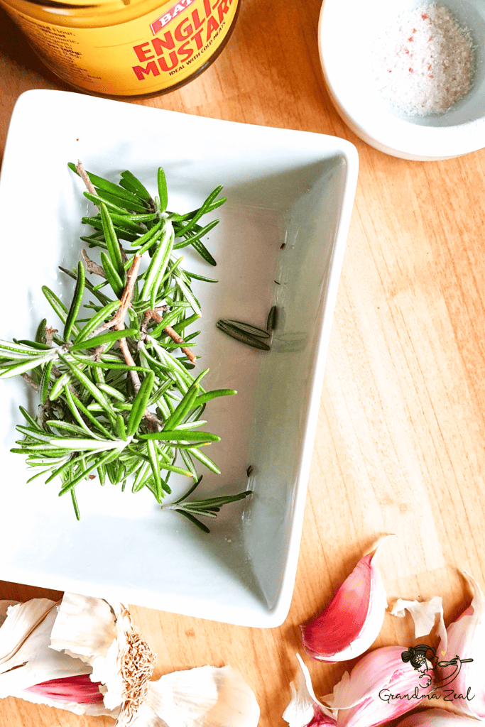 ingredients for marinade