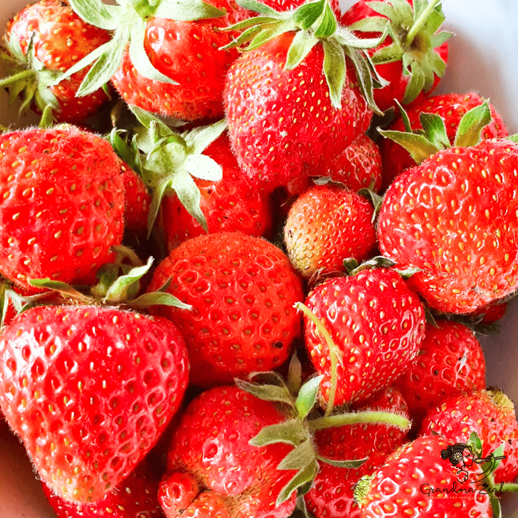 strawberries