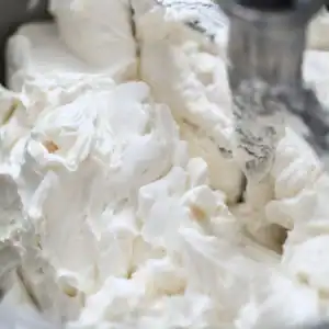 Smooth white creamy frosting — a versatile base for any flavour, used as the featured image
