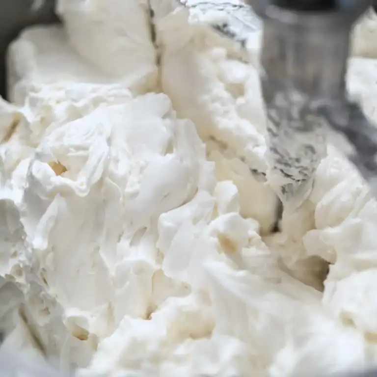 Smooth white creamy frosting — a versatile base for any flavour, used as the featured image