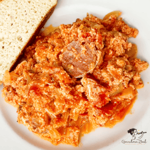 lecso-Hungarian tomato tapas