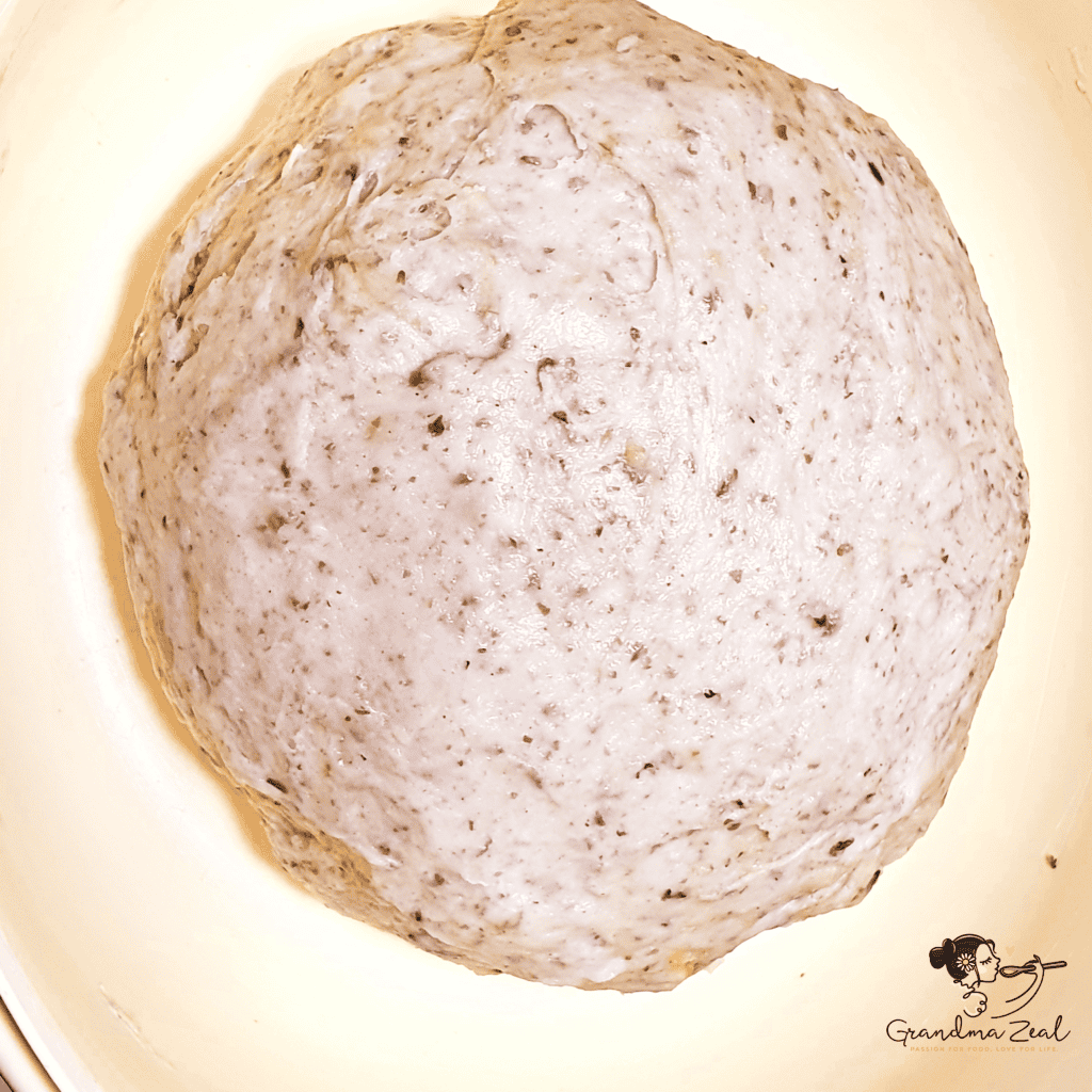 kneaded dough for potato scones