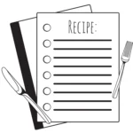 graphic of the recipes notes