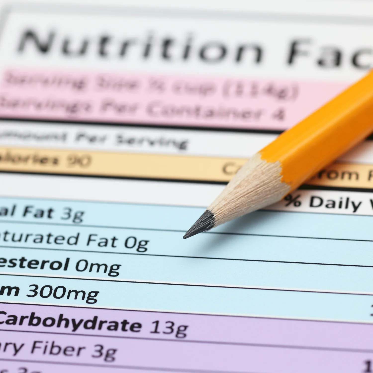 Nutrition disclaimer nutrition disclaimer