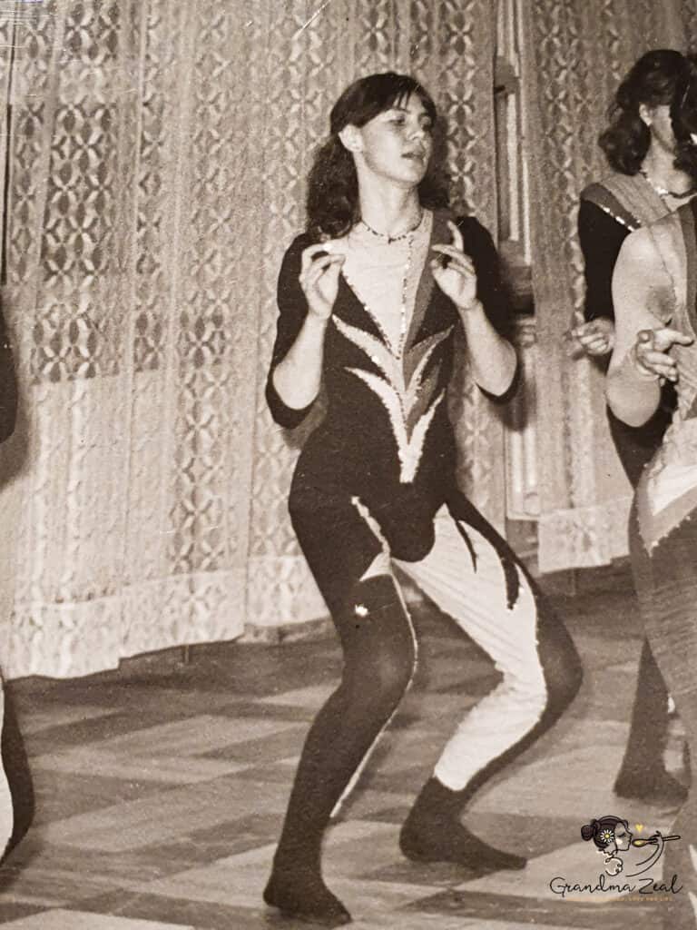 KEEPING IN SHAPE: MY JOURNEY AND THE TRUTH NO ONE TELLS YOU Helena, age 18, dressed for modern stage dance performance.