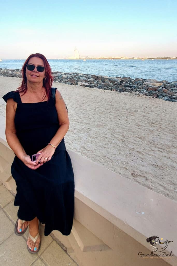 KEEPING IN SHAPE: MY JOURNEY AND THE TRUTH NO ONE TELLS YOU Helena in Dubai by the sea at a time when keeping in shape felt challenging.